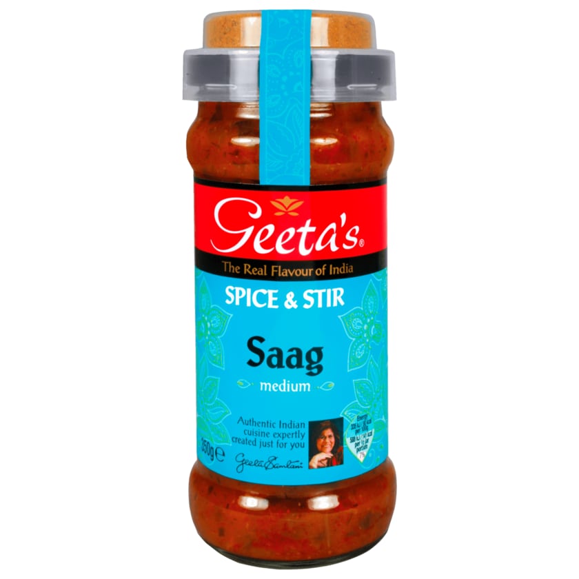 Geeta's Spice & Stir Saag 350g